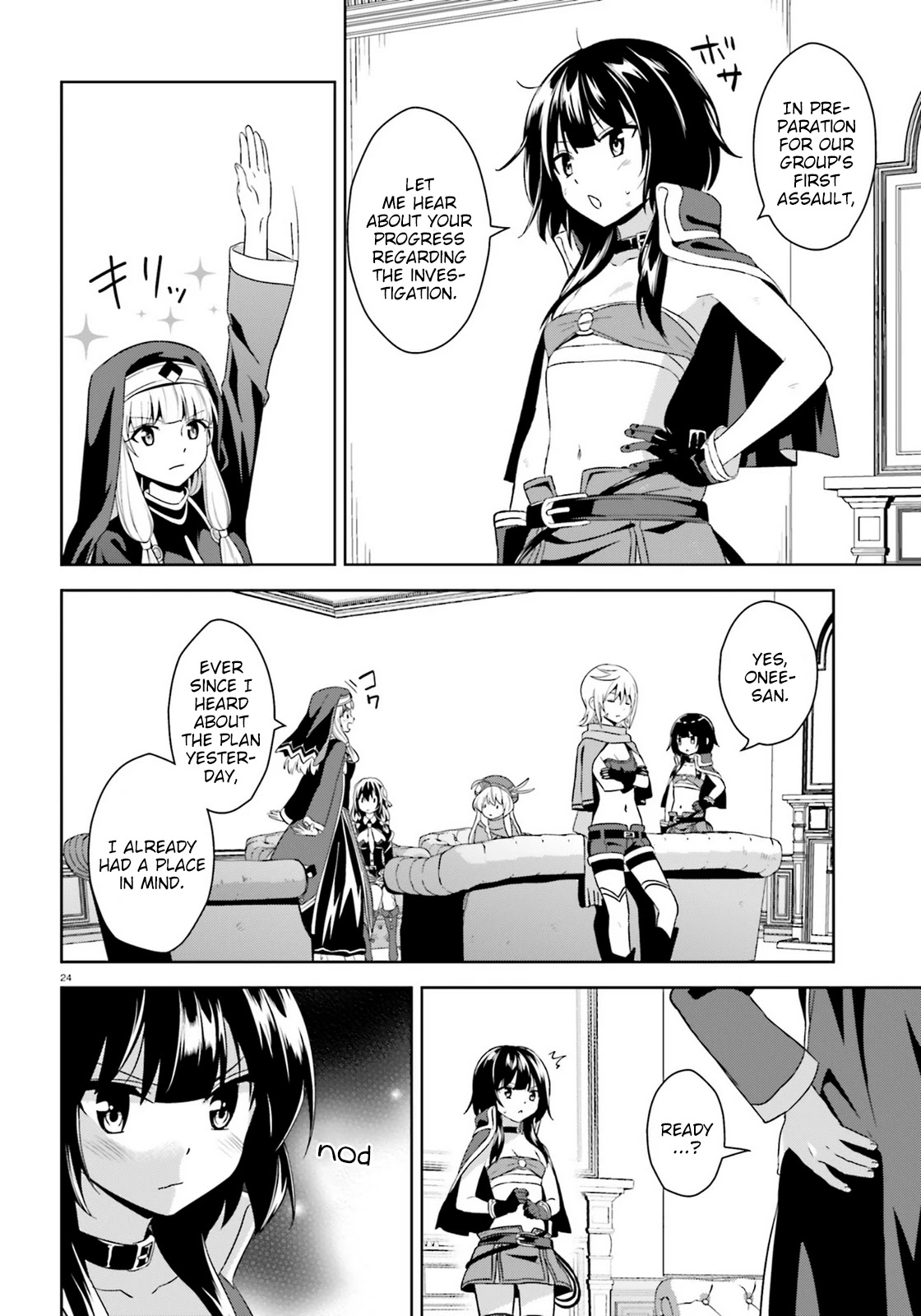 Zoku Kono Subarashii Sekai ni Bakuen wo! Chapter 7 page 22 - Chapter 7: Distressing Thieving Group!