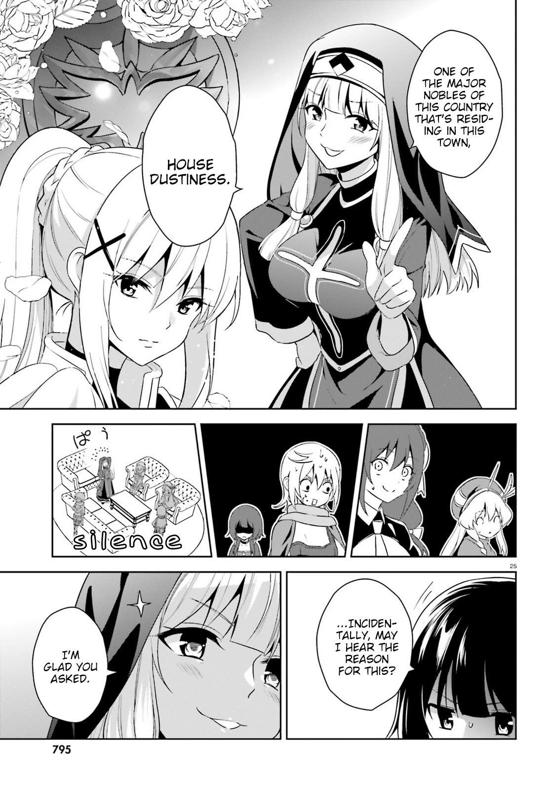 Zoku Kono Subarashii Sekai ni Bakuen wo! Chapter 7 page 23 - Chapter 7: Distressing Thieving Group!