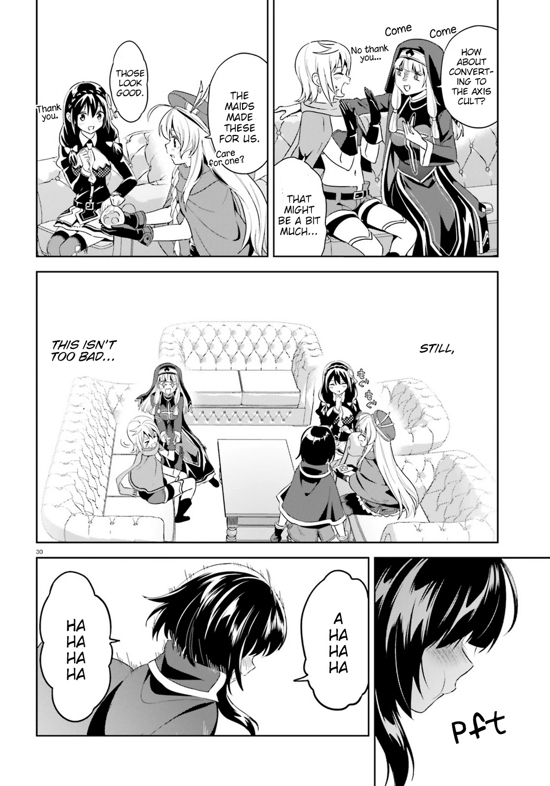 Zoku Kono Subarashii Sekai ni Bakuen wo! Chapter 7 page 28 - Chapter 7: Distressing Thieving Group!