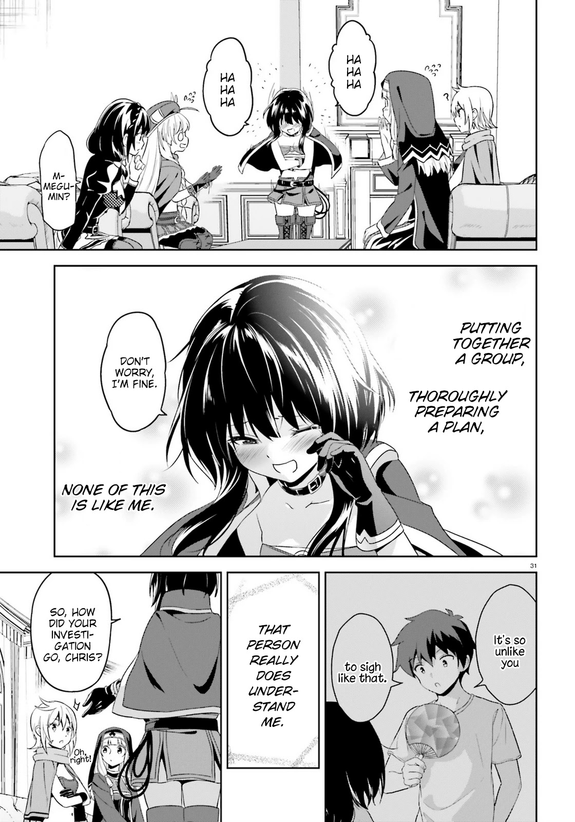 Zoku Kono Subarashii Sekai ni Bakuen wo! Chapter 7 page 29 - Chapter 7: Distressing Thieving Group!