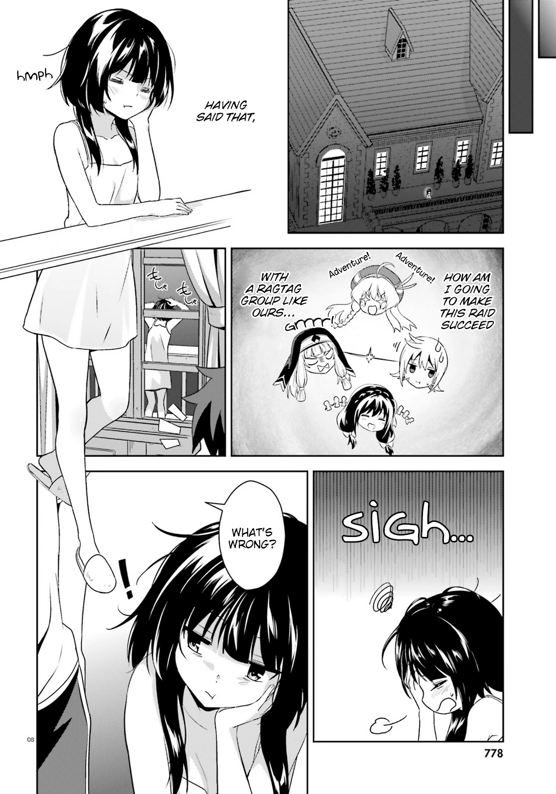 Zoku Kono Subarashii Sekai ni Bakuen wo! Chapter 7 page 6 - Chapter 7: Distressing Thieving Group!