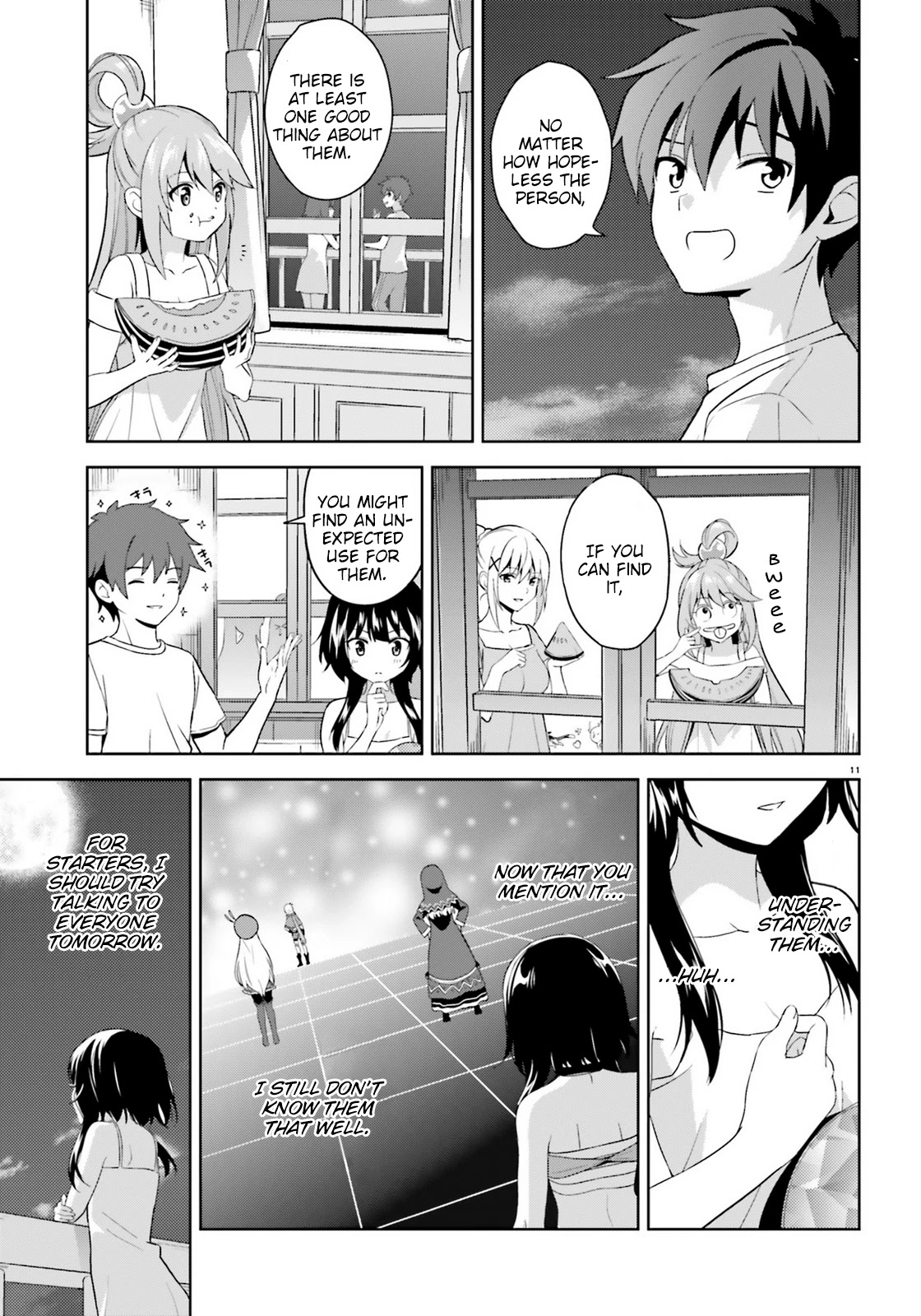 Zoku Kono Subarashii Sekai ni Bakuen wo! Chapter 7 page 9 - Chapter 7: Distressing Thieving Group!