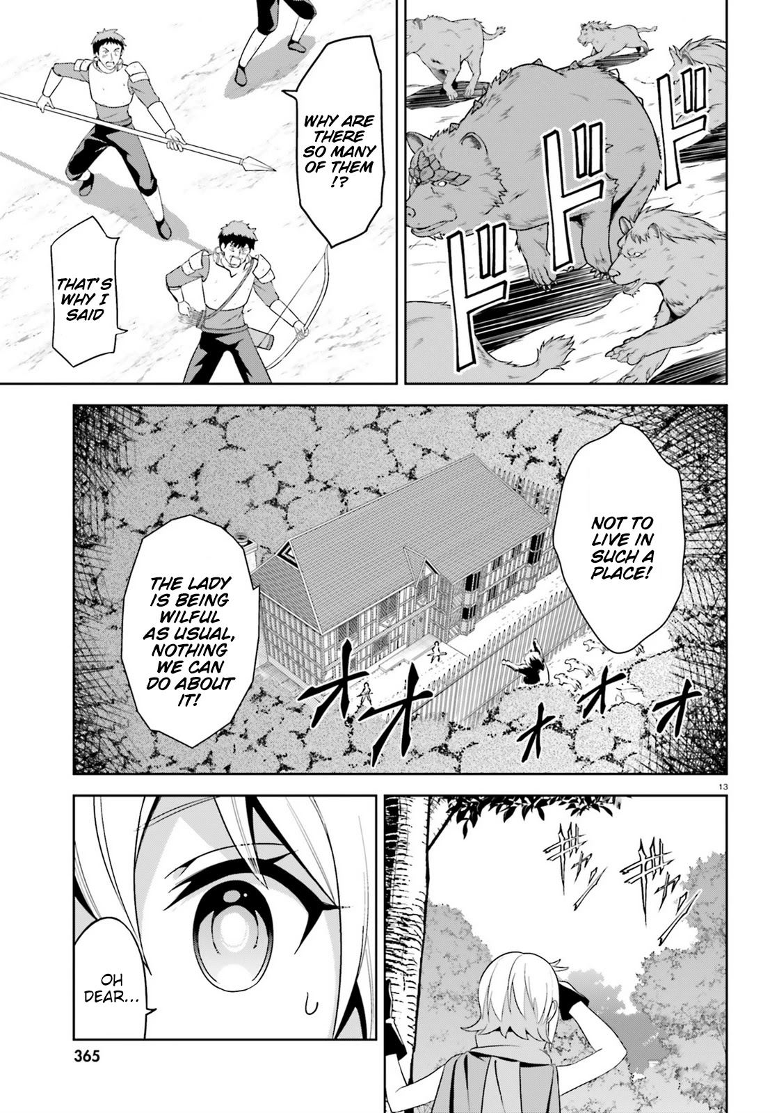 Zoku Kono Subarashii Sekai ni Bakuen wo! Chapter 8 page 13 - Chapter 8: Raiding Thieving Group!