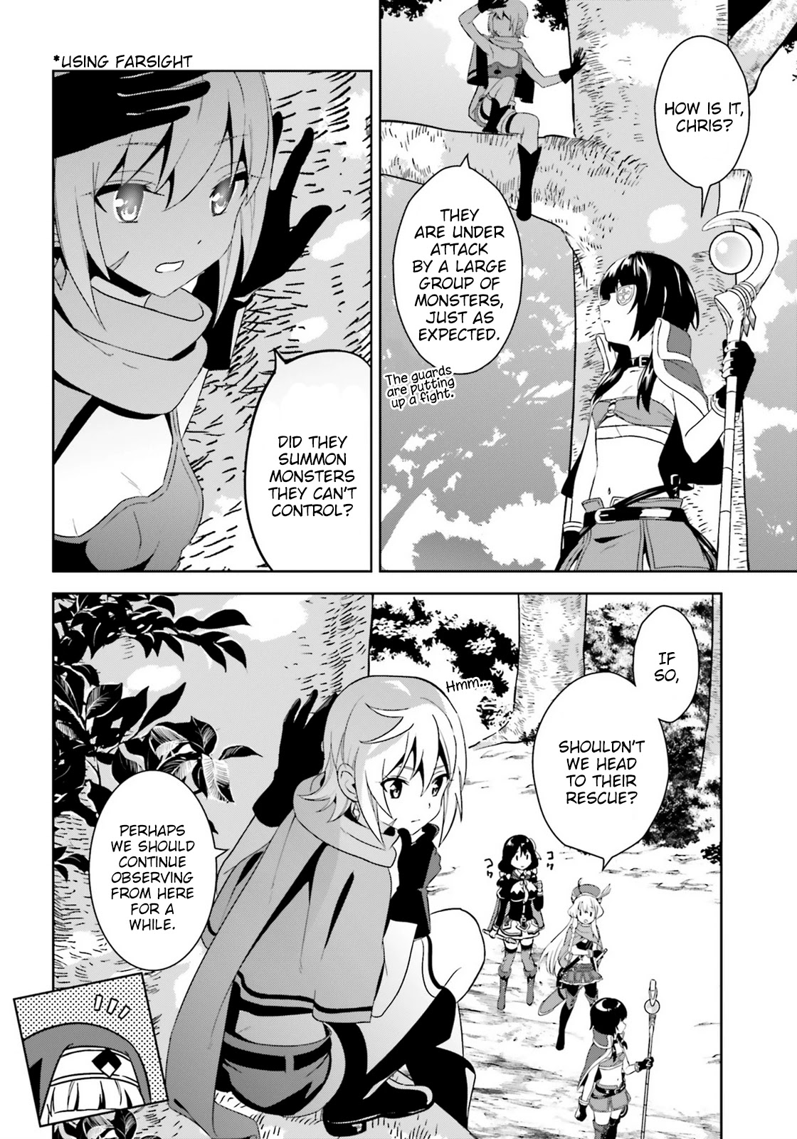 Zoku Kono Subarashii Sekai ni Bakuen wo! Chapter 8 page 14 - Chapter 8: Raiding Thieving Group!
