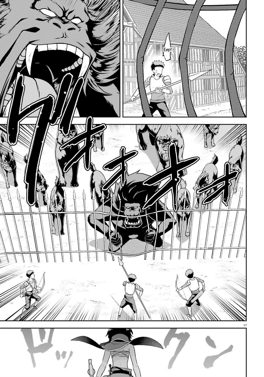 Zoku Kono Subarashii Sekai ni Bakuen wo! Chapter 8 page 17 - Chapter 8: Raiding Thieving Group!