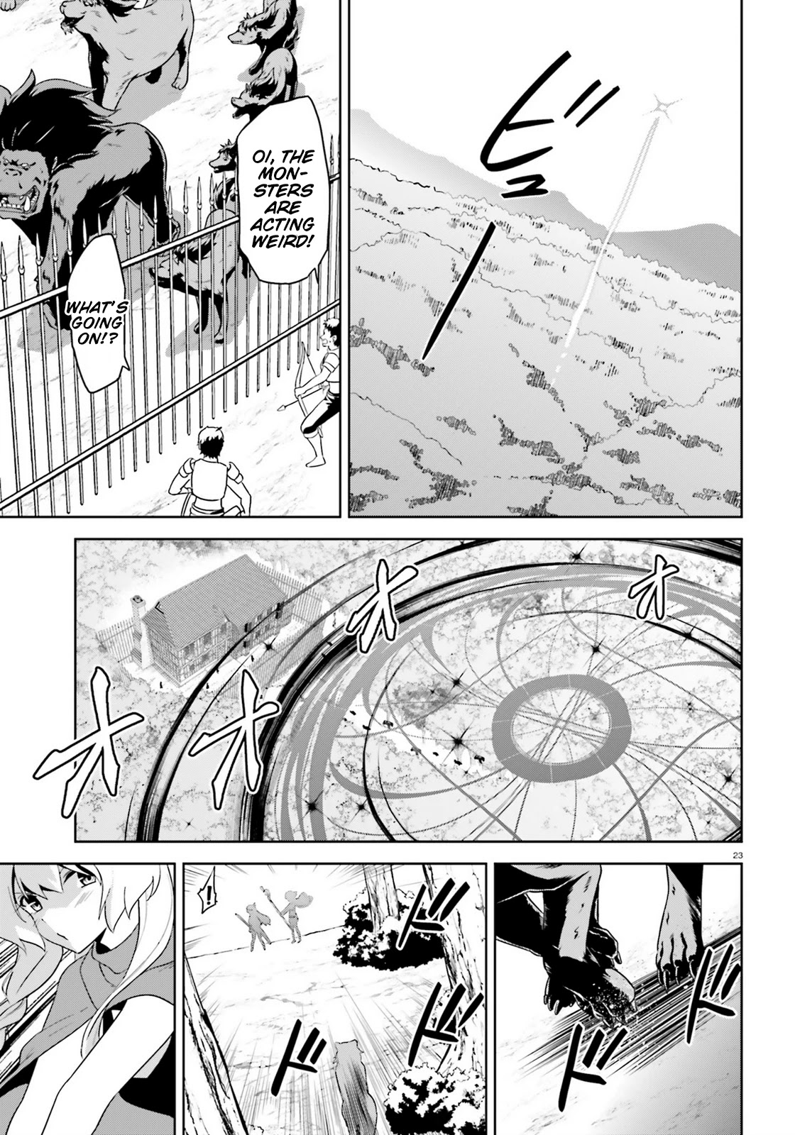 Zoku Kono Subarashii Sekai ni Bakuen wo! Chapter 8 page 23 - Chapter 8: Raiding Thieving Group!