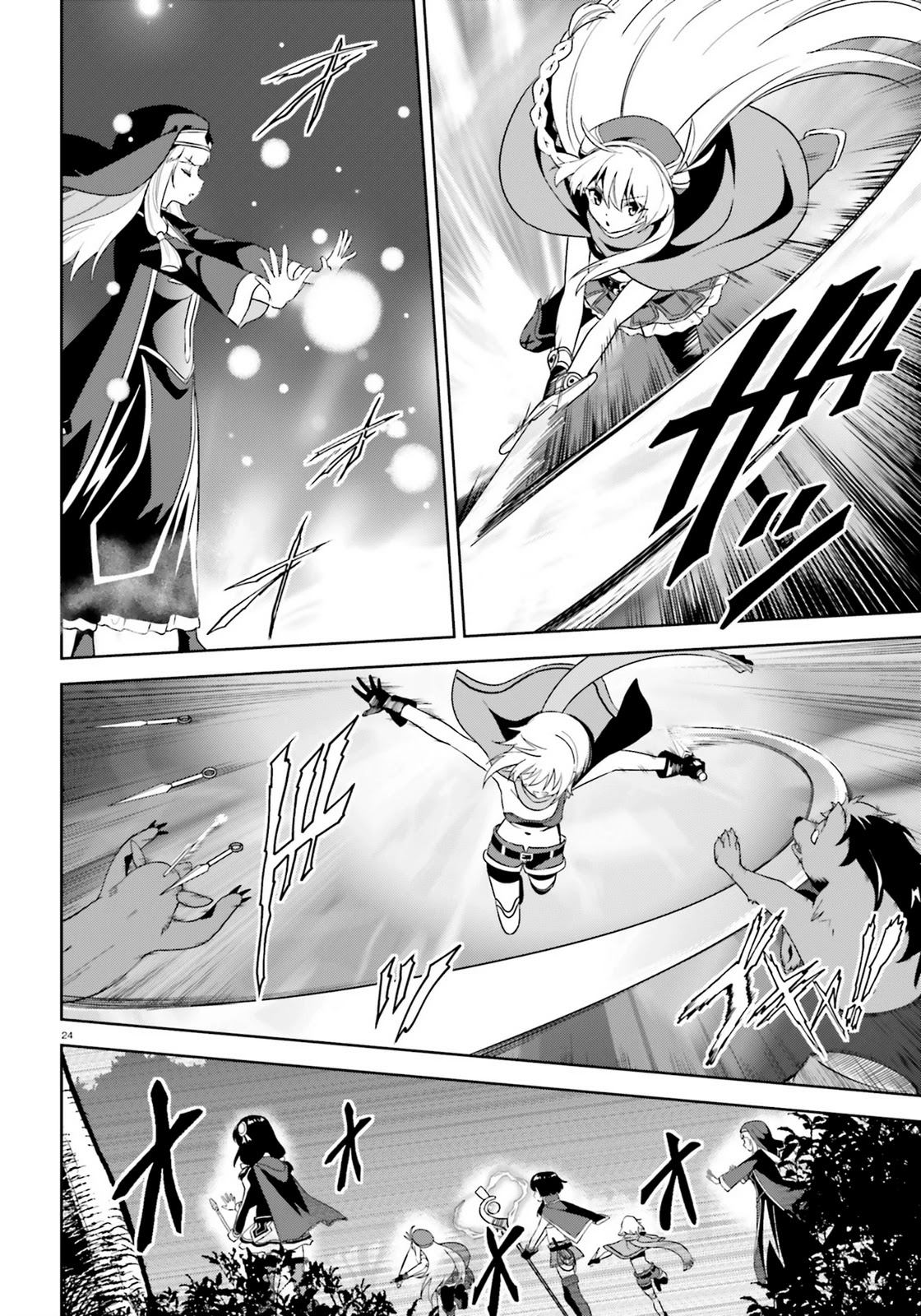 Zoku Kono Subarashii Sekai ni Bakuen wo! Chapter 8 page 24 - Chapter 8: Raiding Thieving Group!