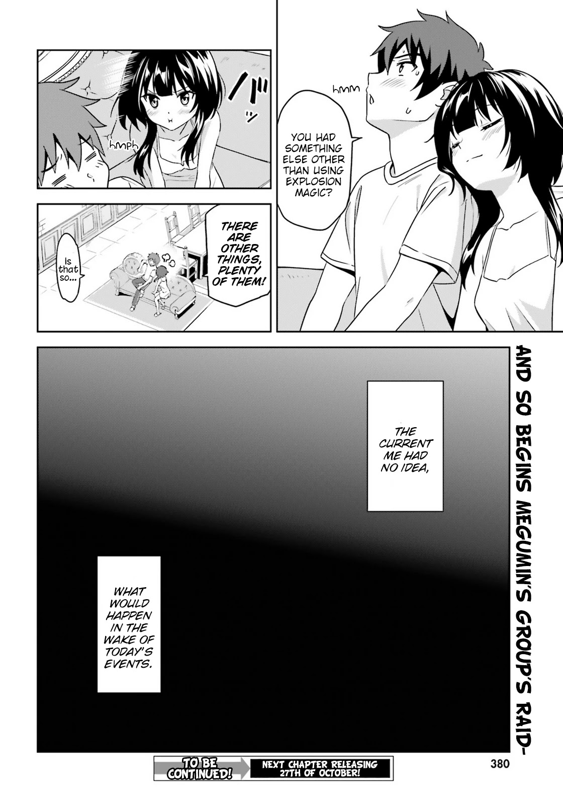 Zoku Kono Subarashii Sekai ni Bakuen wo! Chapter 8 page 28 - Chapter 8: Raiding Thieving Group!