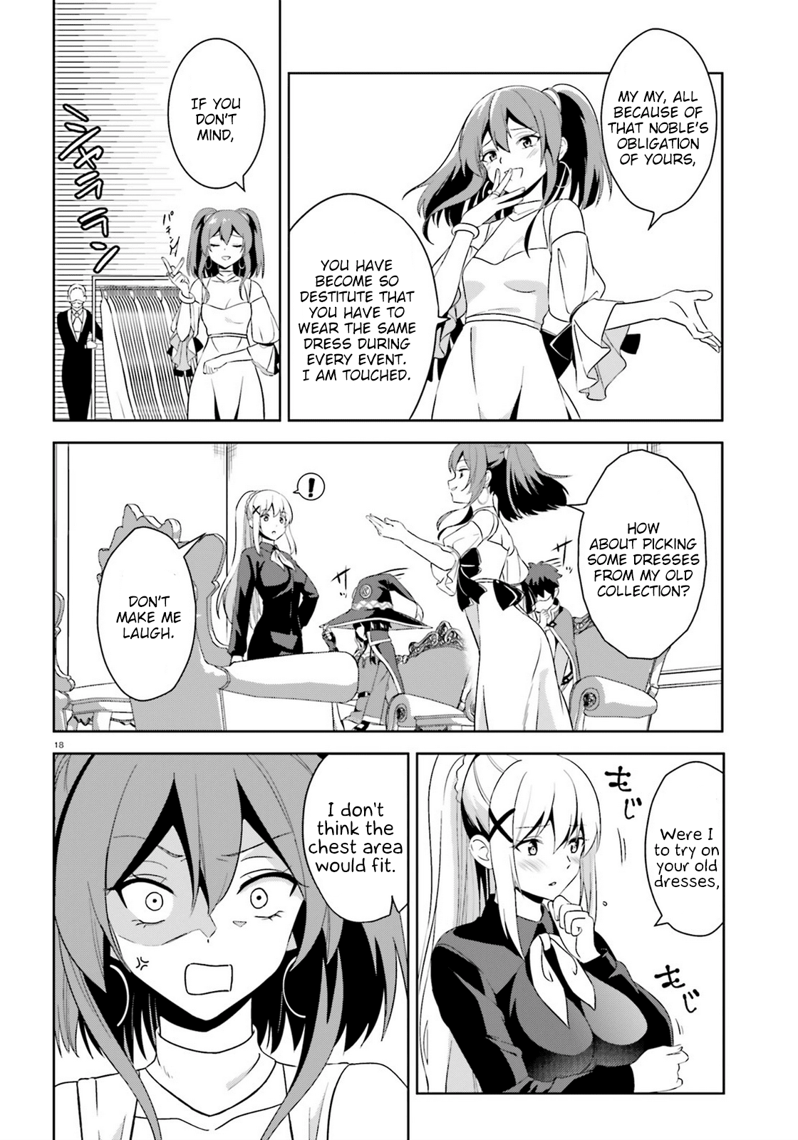 Zoku Kono Subarashii Sekai ni Bakuen wo! Chapter 9 page 18 - Chapter 9: Disclosing Thieving Group!