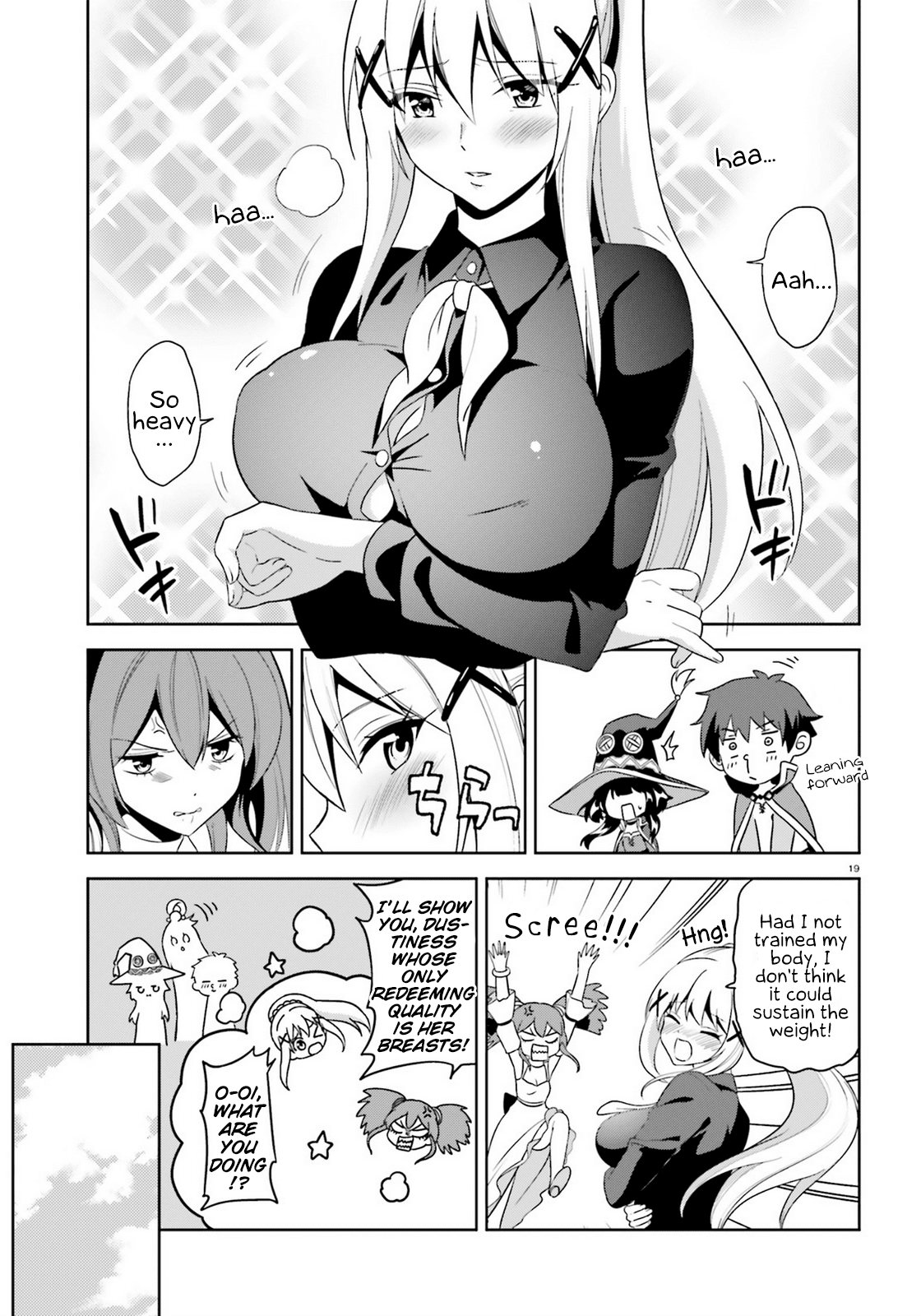 Zoku Kono Subarashii Sekai ni Bakuen wo! Chapter 9 page 19 - Chapter 9: Disclosing Thieving Group!