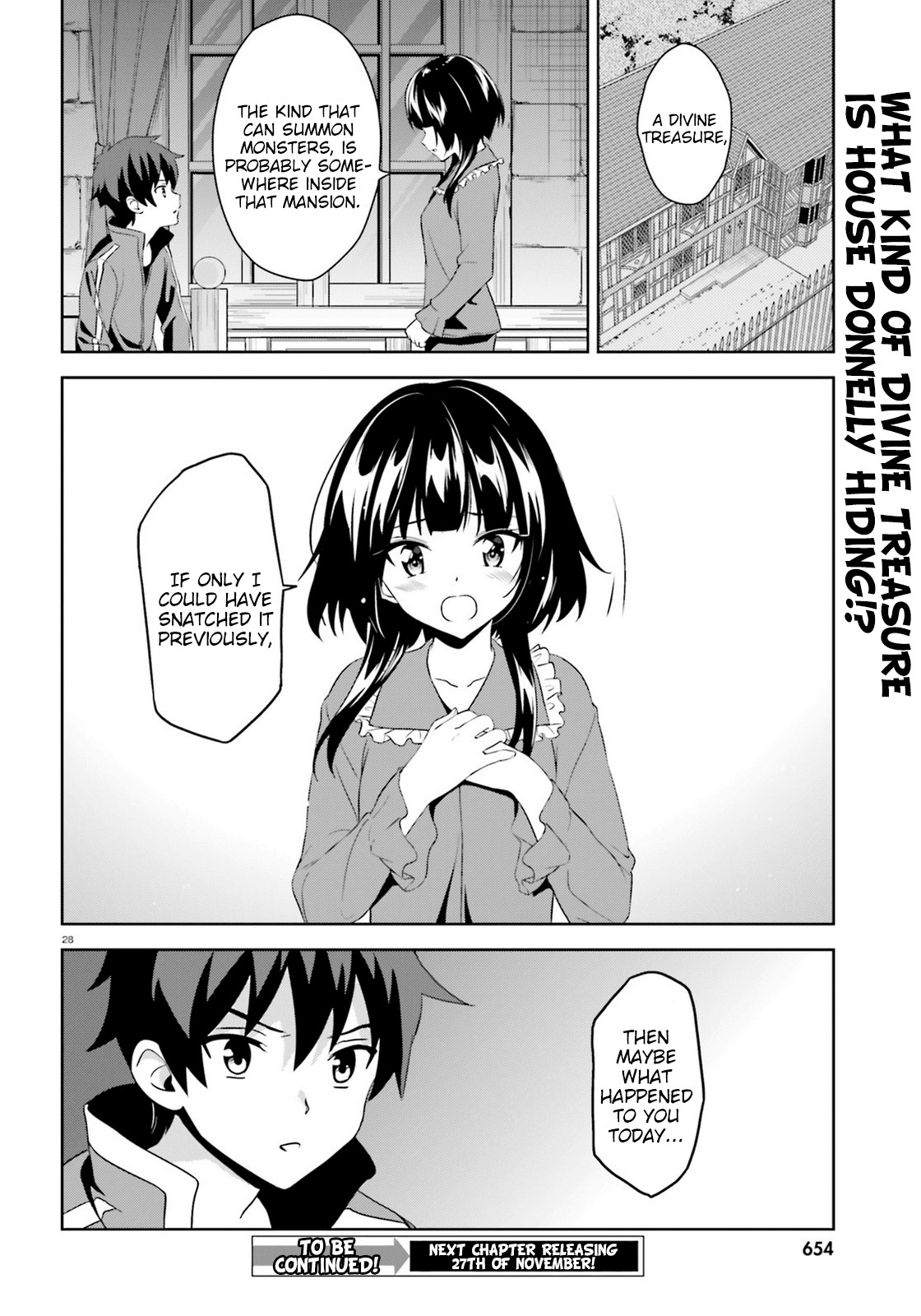 Zoku Kono Subarashii Sekai ni Bakuen wo! Chapter 9 page 28 - Chapter 9: Disclosing Thieving Group!