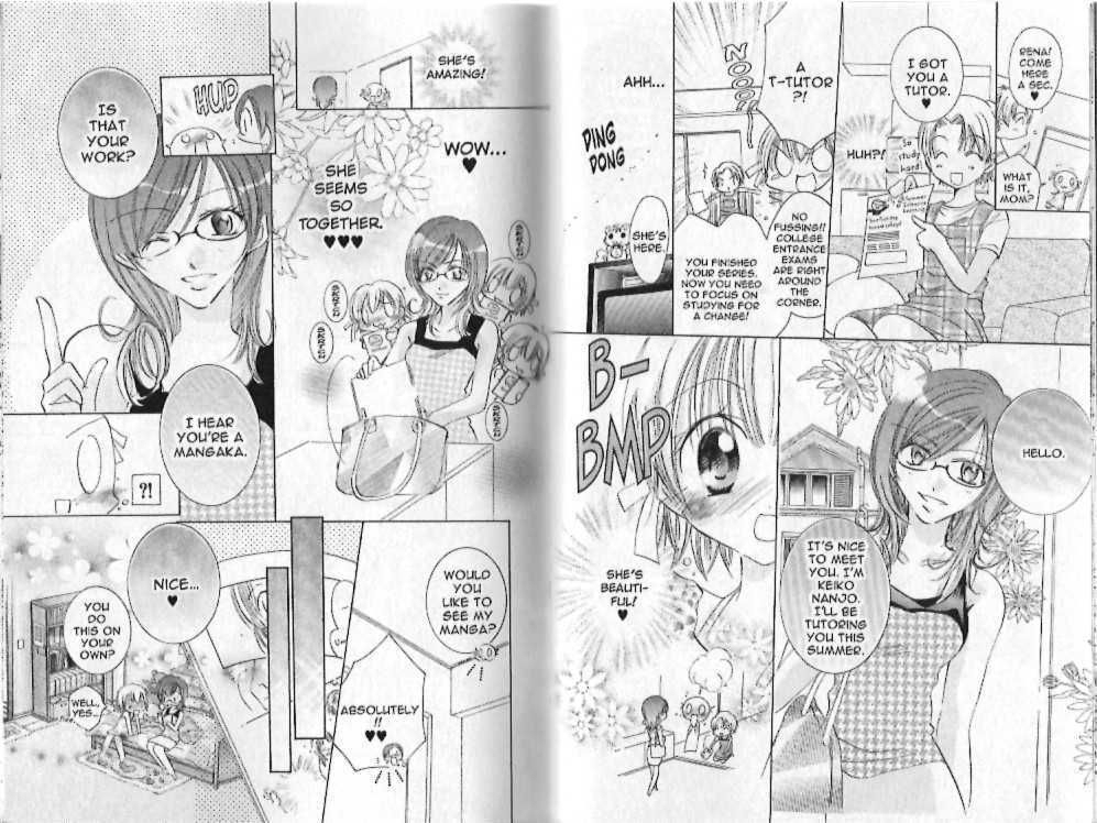 Zoku Manga Mitaina Koi Shitai! Chapter 3 page 4 - Chapter 3
