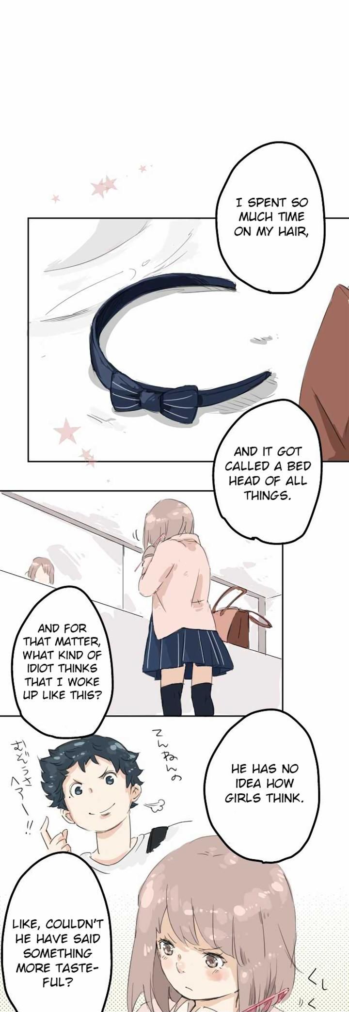 Zoku Manga Mitaina Koi Shitai! Chapter 5 page 1 - Chapter 5