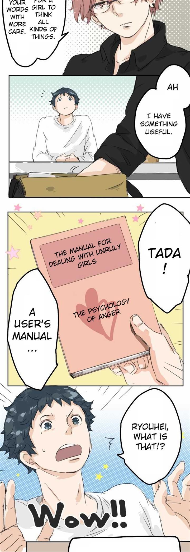 Zoku Manga Mitaina Koi Shitai! Chapter 5 page 12 - Chapter 5