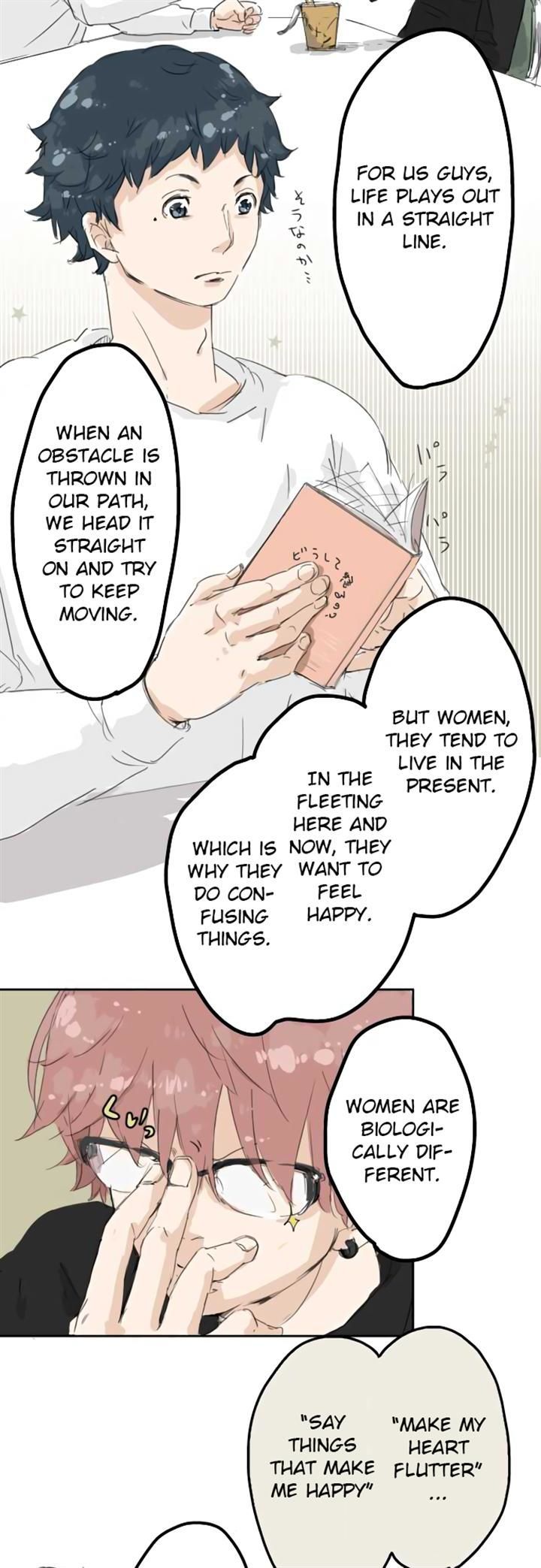 Zoku Manga Mitaina Koi Shitai! Chapter 5 page 14 - Chapter 5
