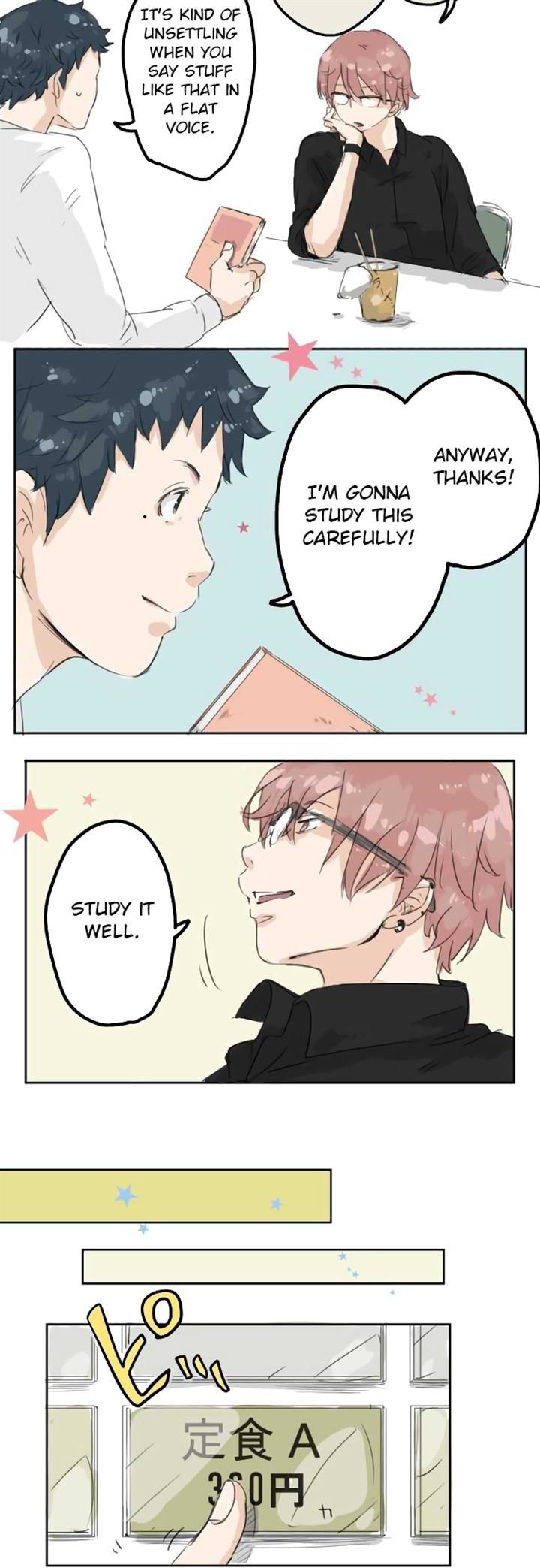 Zoku Manga Mitaina Koi Shitai! Chapter 5 page 15 - Chapter 5