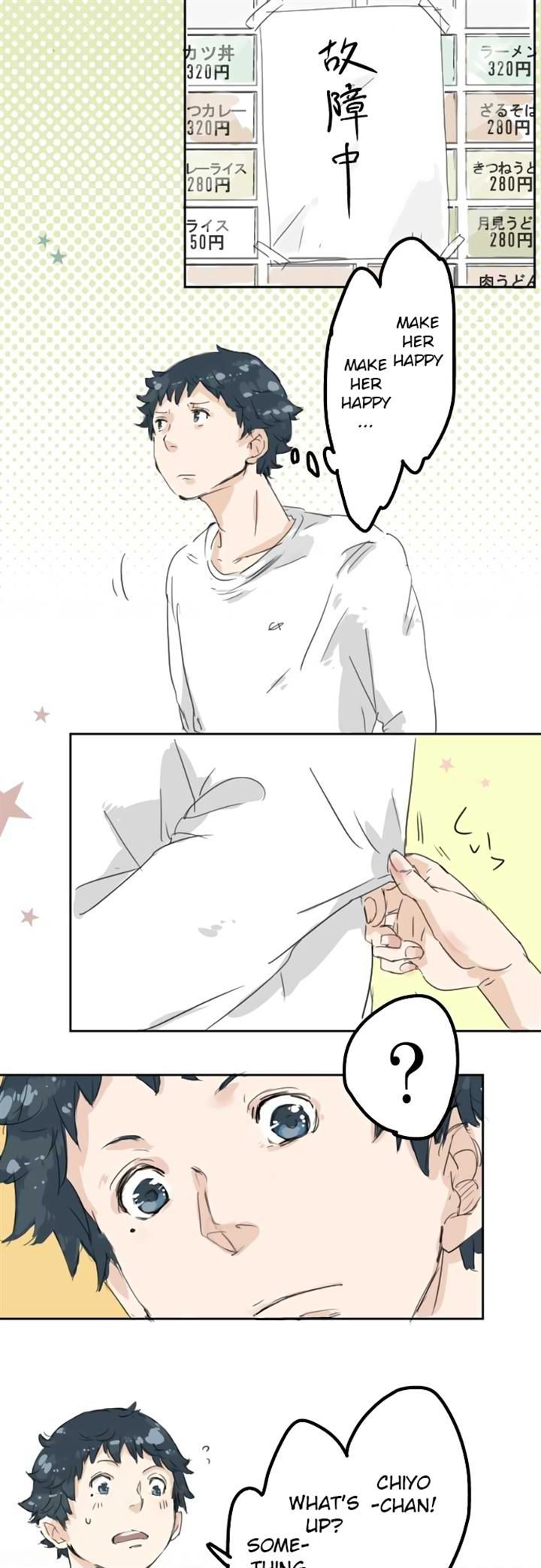 Zoku Manga Mitaina Koi Shitai! Chapter 5 page 19 - Chapter 5