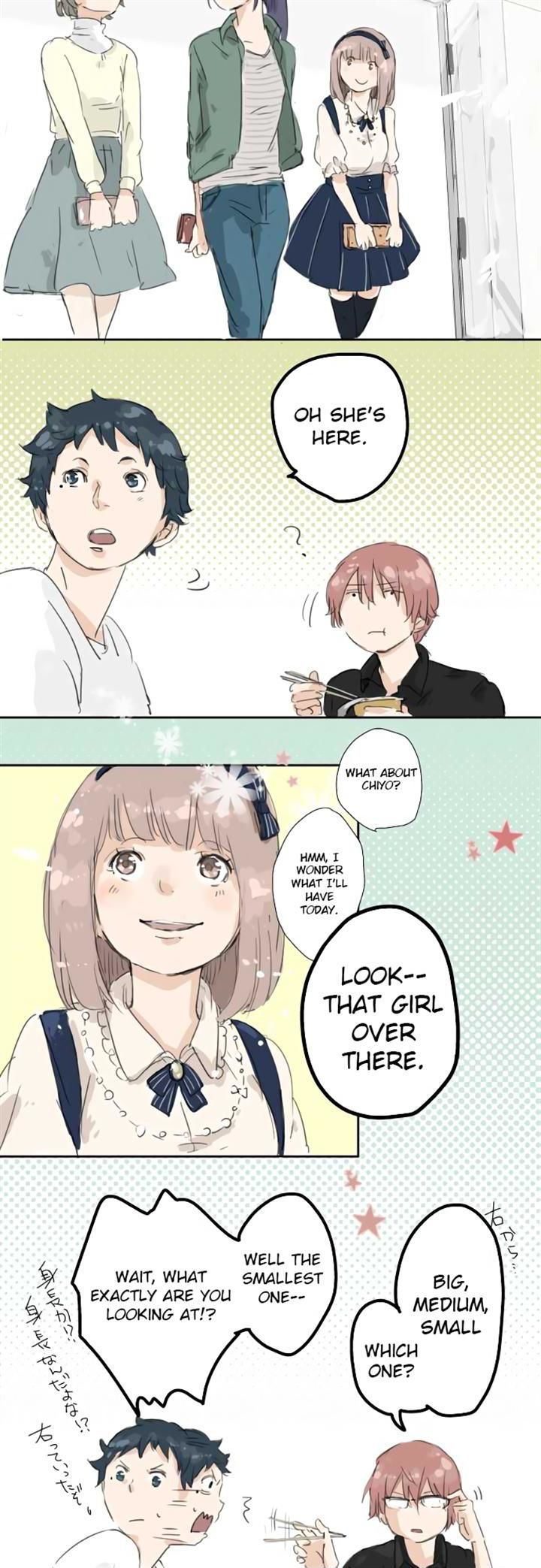 Zoku Manga Mitaina Koi Shitai! Chapter 5 page 9 - Chapter 5