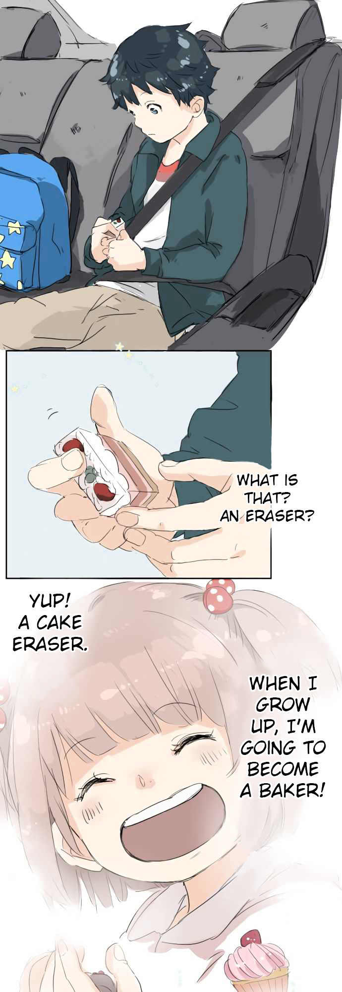 Zoku Manga Mitaina Koi Shitai! Chapter 6 page 12 - Chapter 6 : Rewind