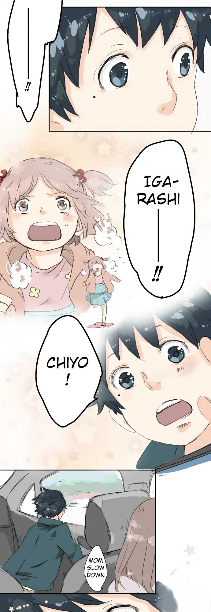 Zoku Manga Mitaina Koi Shitai! Chapter 6 page 13 - Chapter 6 : Rewind