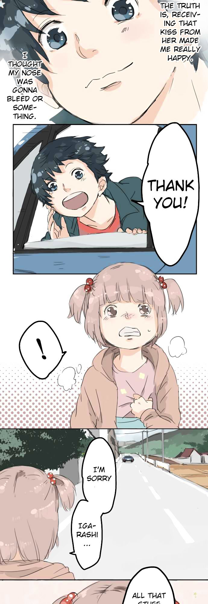 Zoku Manga Mitaina Koi Shitai! Chapter 6 page 14 - Chapter 6 : Rewind
