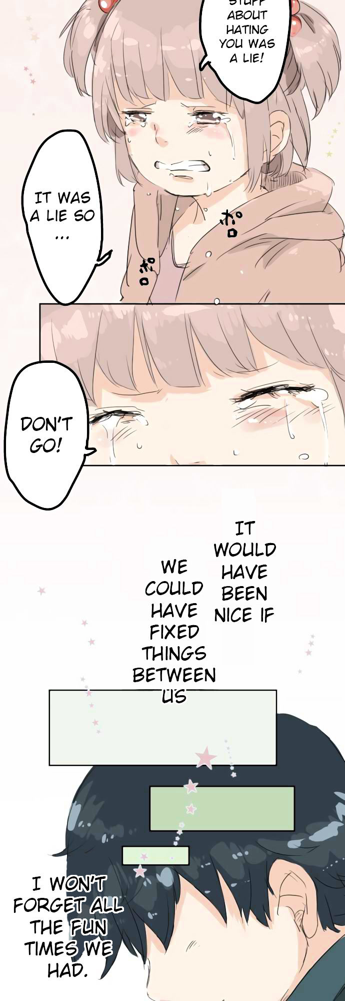 Zoku Manga Mitaina Koi Shitai! Chapter 6 page 15 - Chapter 6 : Rewind