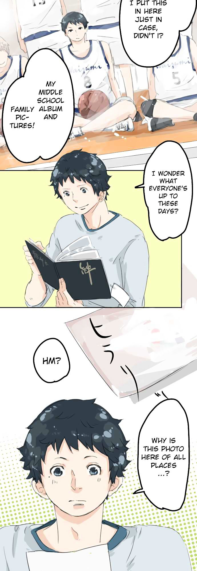 Zoku Manga Mitaina Koi Shitai! Chapter 6 page 4 - Chapter 6 : Rewind