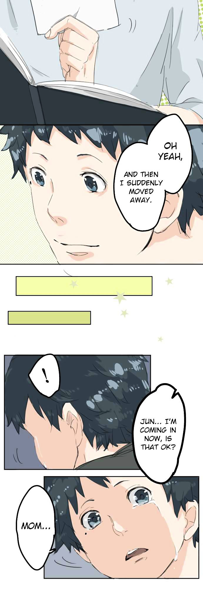 Zoku Manga Mitaina Koi Shitai! Chapter 6 page 5 - Chapter 6 : Rewind