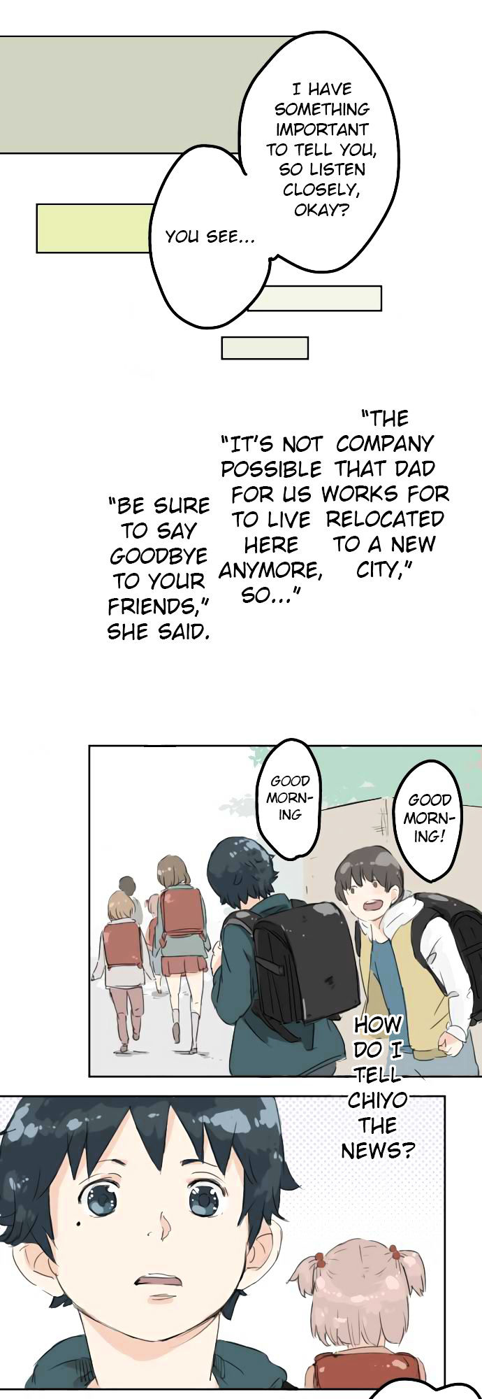 Zoku Manga Mitaina Koi Shitai! Chapter 6 page 6 - Chapter 6 : Rewind