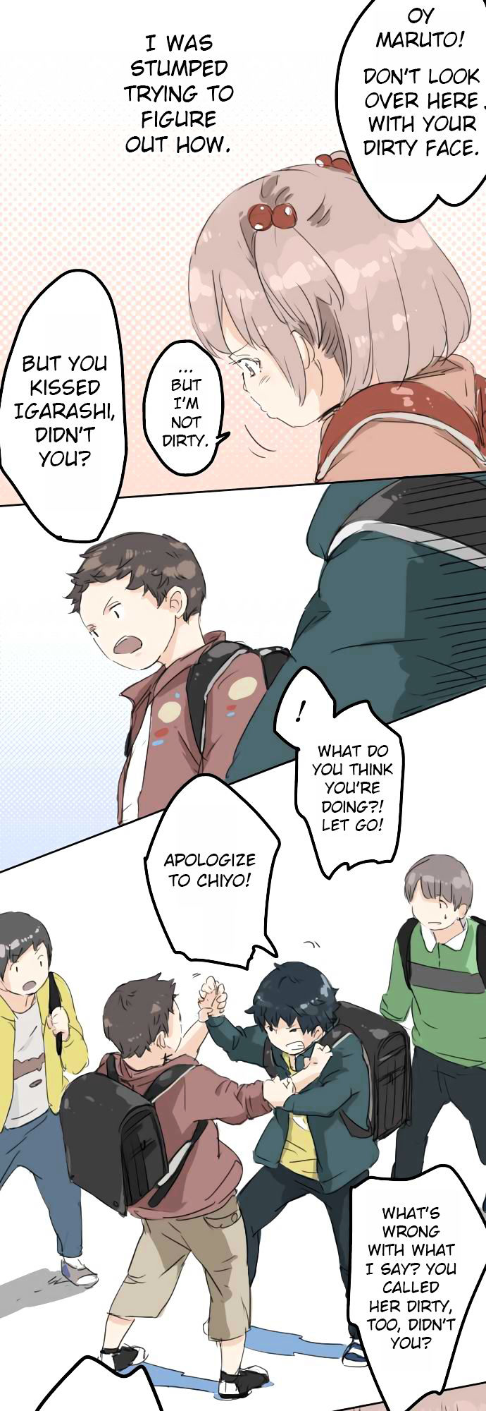 Zoku Manga Mitaina Koi Shitai! Chapter 6 page 7 - Chapter 6 : Rewind