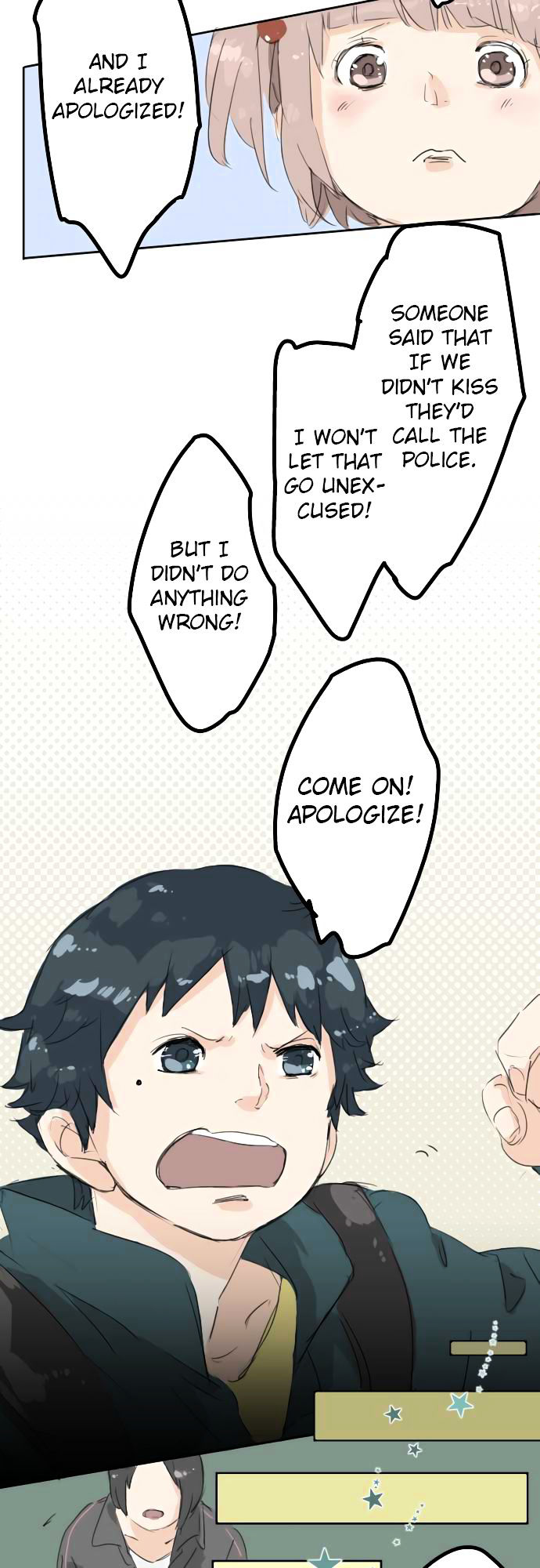 Zoku Manga Mitaina Koi Shitai! Chapter 6 page 8 - Chapter 6 : Rewind