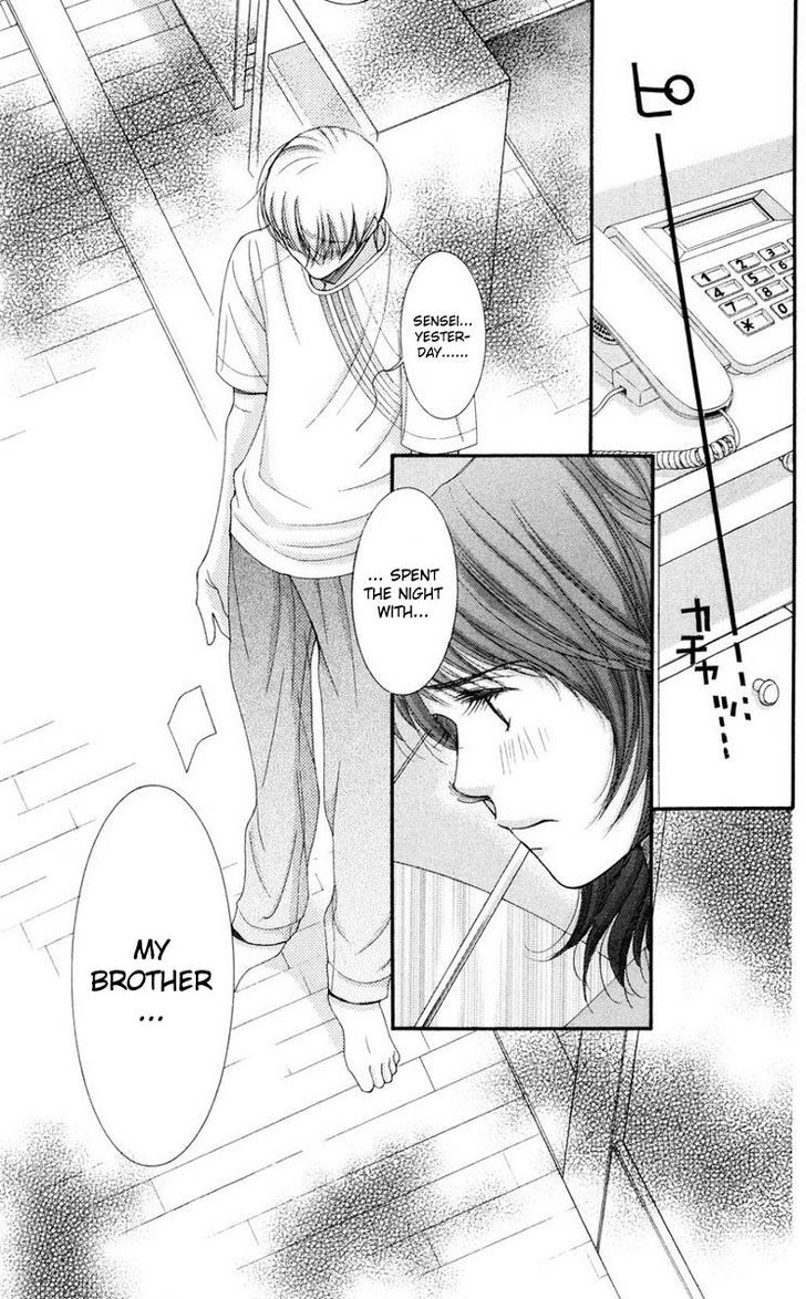 Zoku Sensei no Okiniiri! Chapter 3 page 36 - Chapter 3