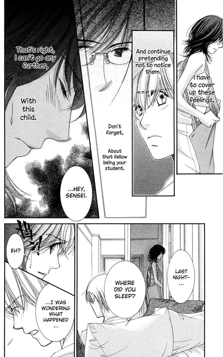 Zoku Sensei no Okiniiri! Chapter 4 page 8 - Chapter 4