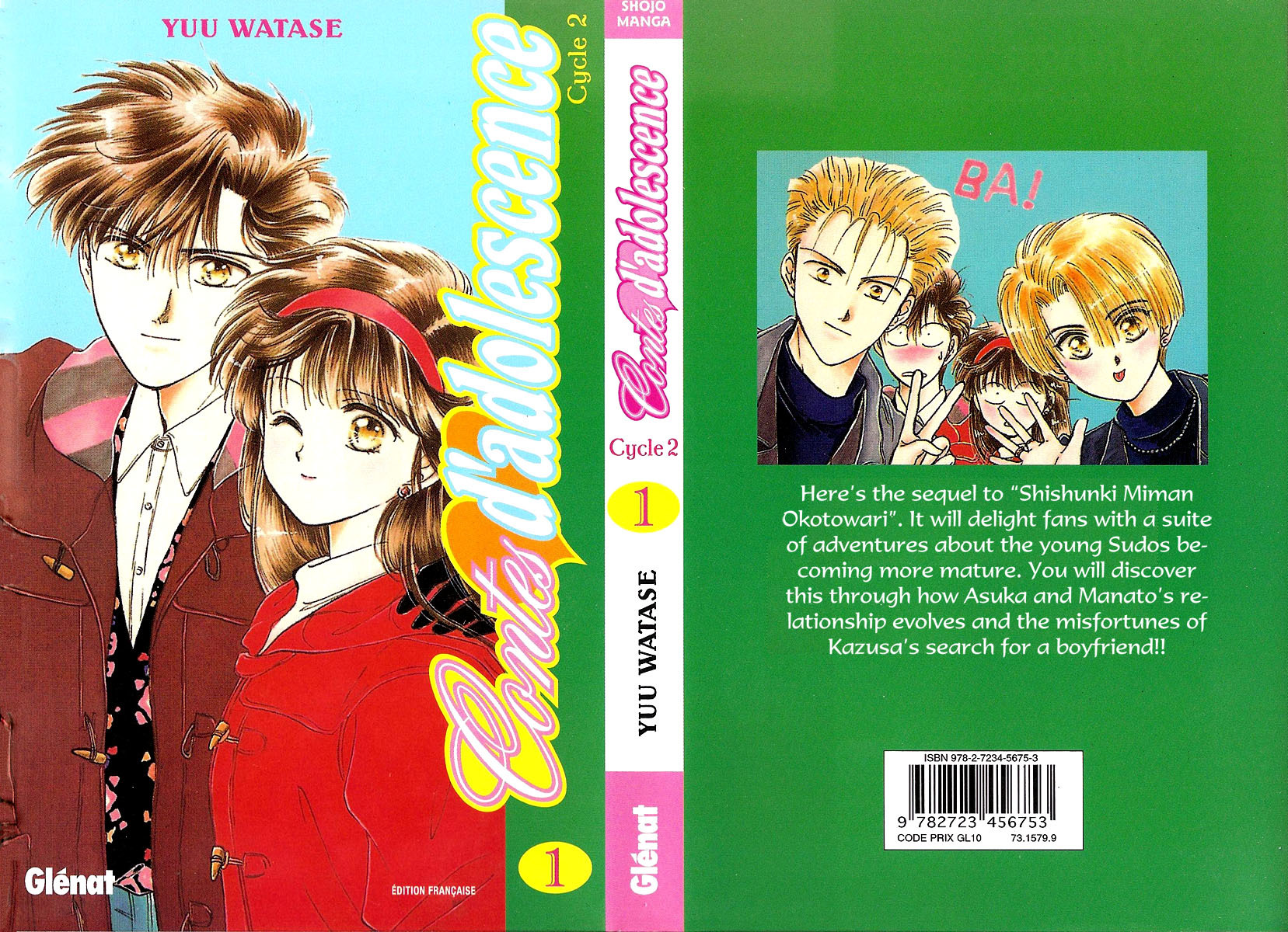 Zoku Shishunki Miman Okotowari Chapter 1 page 1 - Chapter 1