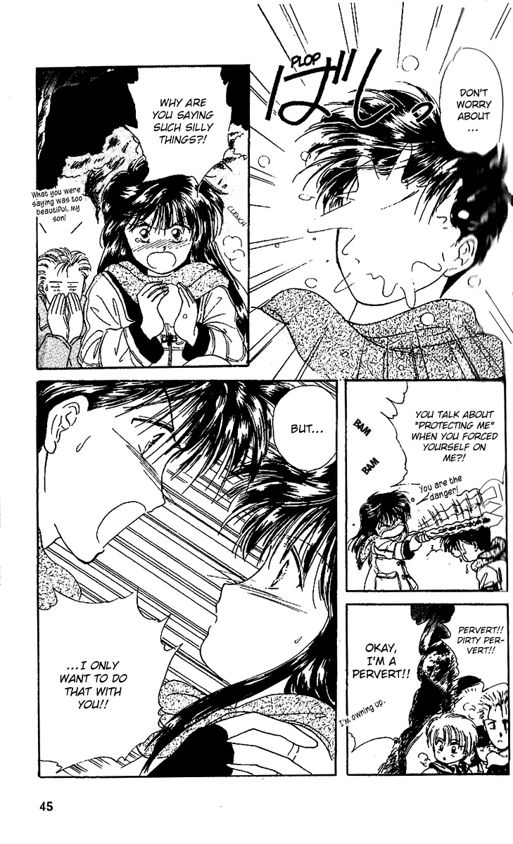 Zoku Shishunki Miman Okotowari Chapter 1 page 45 - Chapter 1
