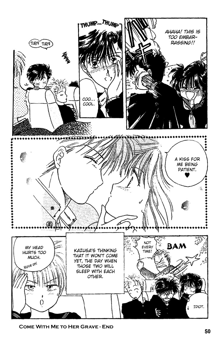 Zoku Shishunki Miman Okotowari Chapter 1 page 48 - Chapter 1