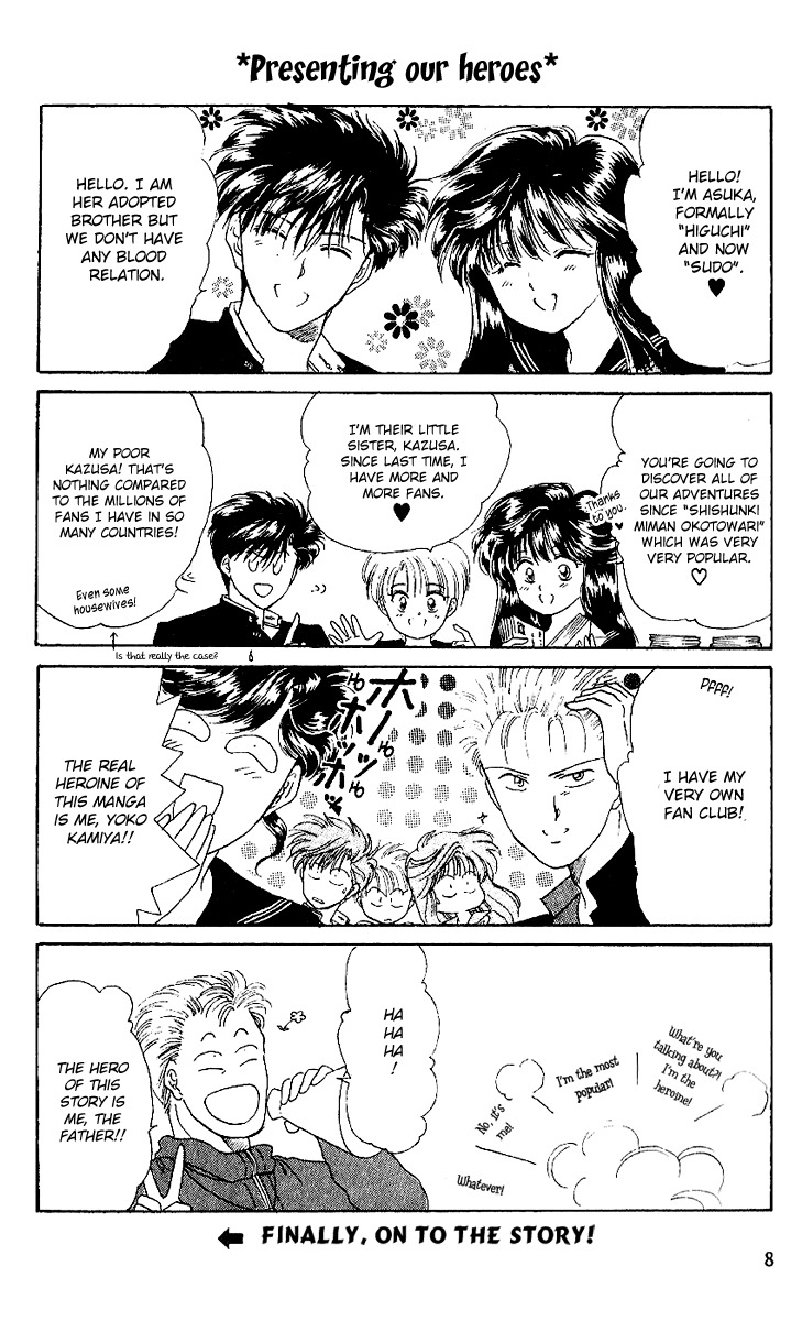 Zoku Shishunki Miman Okotowari Chapter 1 page 8 - Chapter 1