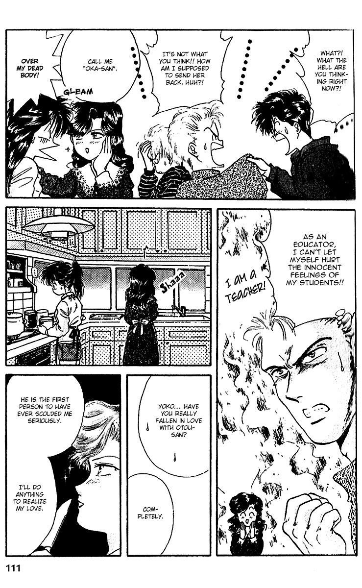 Zoku Shishunki Miman Okotowari Chapter 3 page 11 - Chapter 3