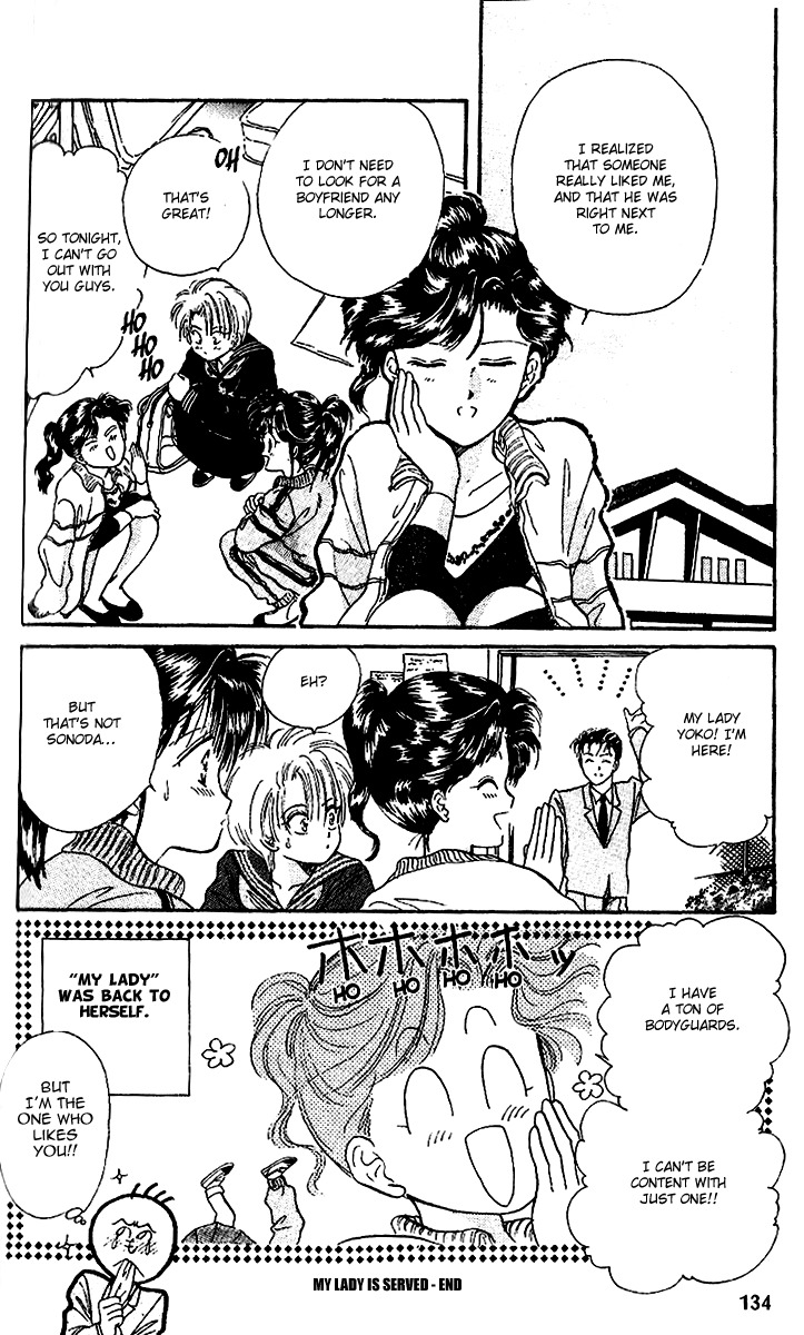 Zoku Shishunki Miman Okotowari Chapter 3 page 34 - Chapter 3