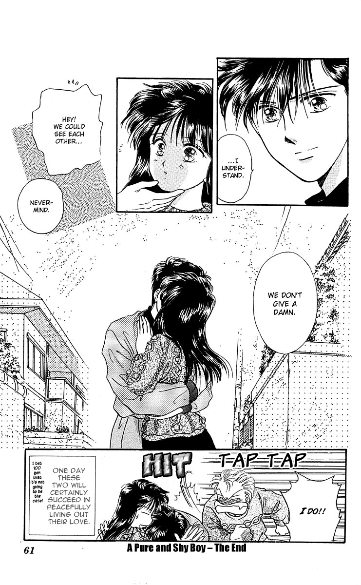 Zoku Shishunki Miman Okotowari Chapter 5 page 61 - Chapter 5