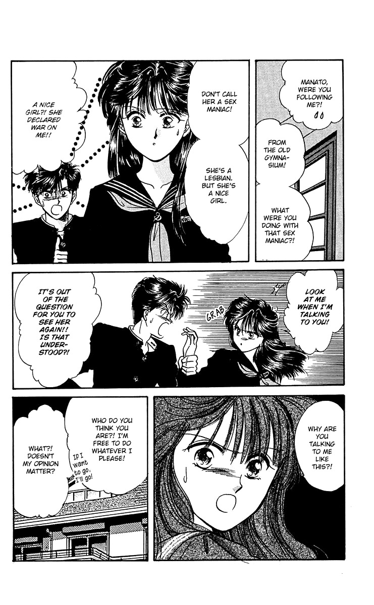 Zoku Shishunki Miman Okotowari Chapter 8 page 34 - Chapter 8