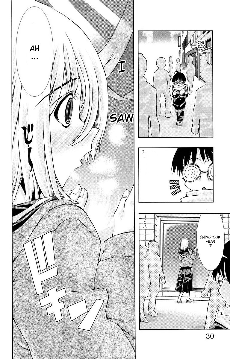 Zokusei Chapter 4 page 4 - Chapter 4: Shimotsuki-san's Case