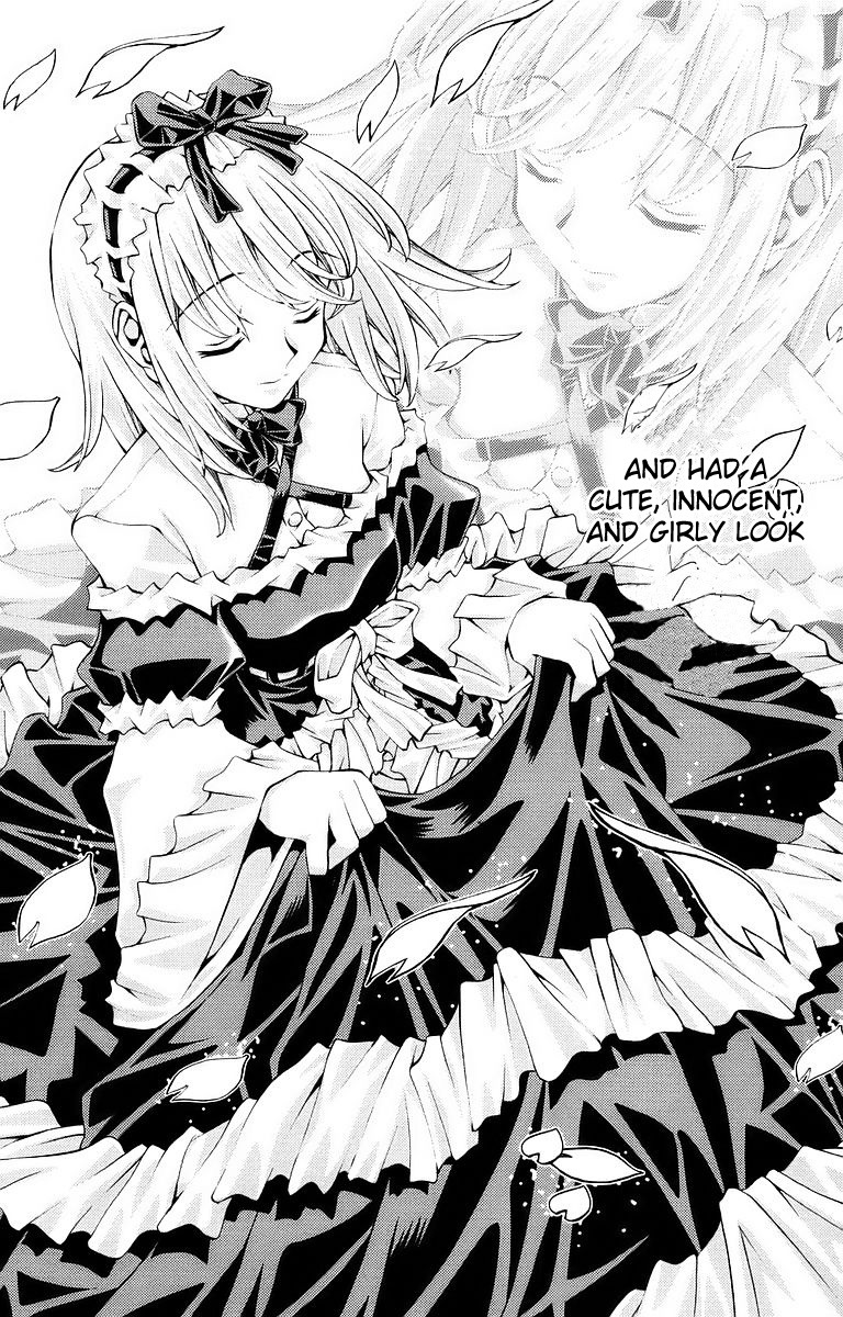 Zokusei Chapter 4 page 6 - Chapter 4: Shimotsuki-san's Case