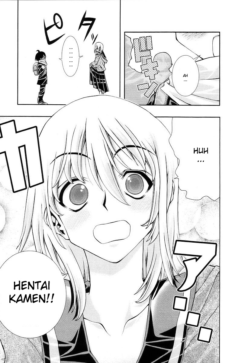 Zokusei Chapter 4 page 7 - Chapter 4: Shimotsuki-san's Case