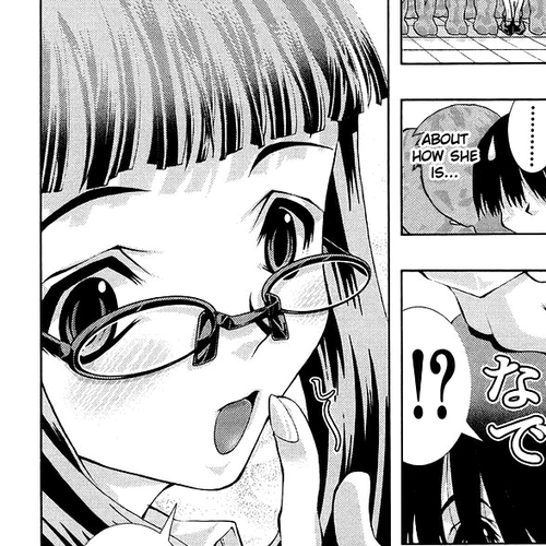 Zokusei Chapter 5: In the Case of our Teacher, Miss Mirei cover