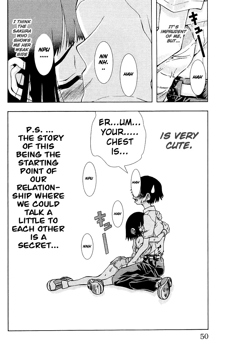 Zokusei Chapter 6 page 10 - Chapter 6: In the Case of Sakura