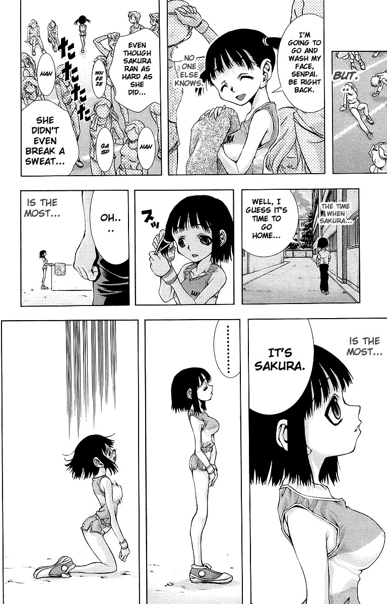 Zokusei Chapter 6 page 6 - Chapter 6: In the Case of Sakura