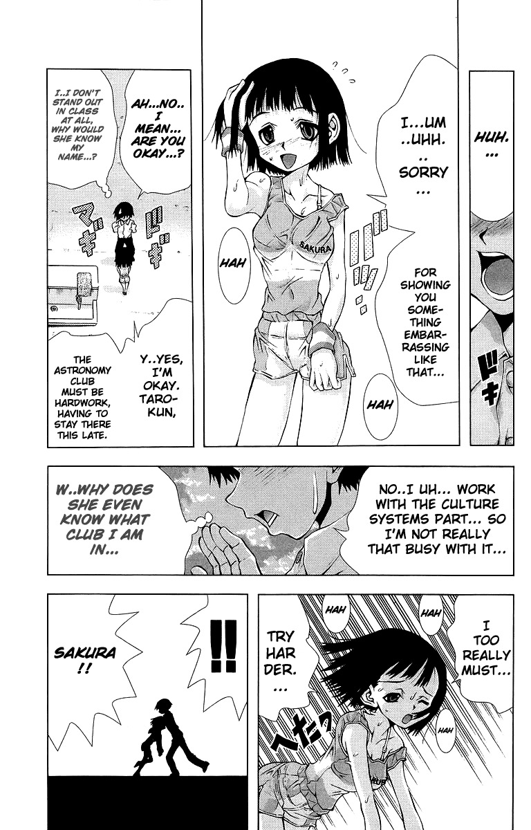 Zokusei Chapter 6 page 9 - Chapter 6: In the Case of Sakura