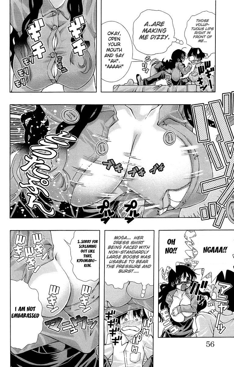 Zokusei Chapter 7 page 9 - Chapter 7: In Nurse Tanpopo's Cas