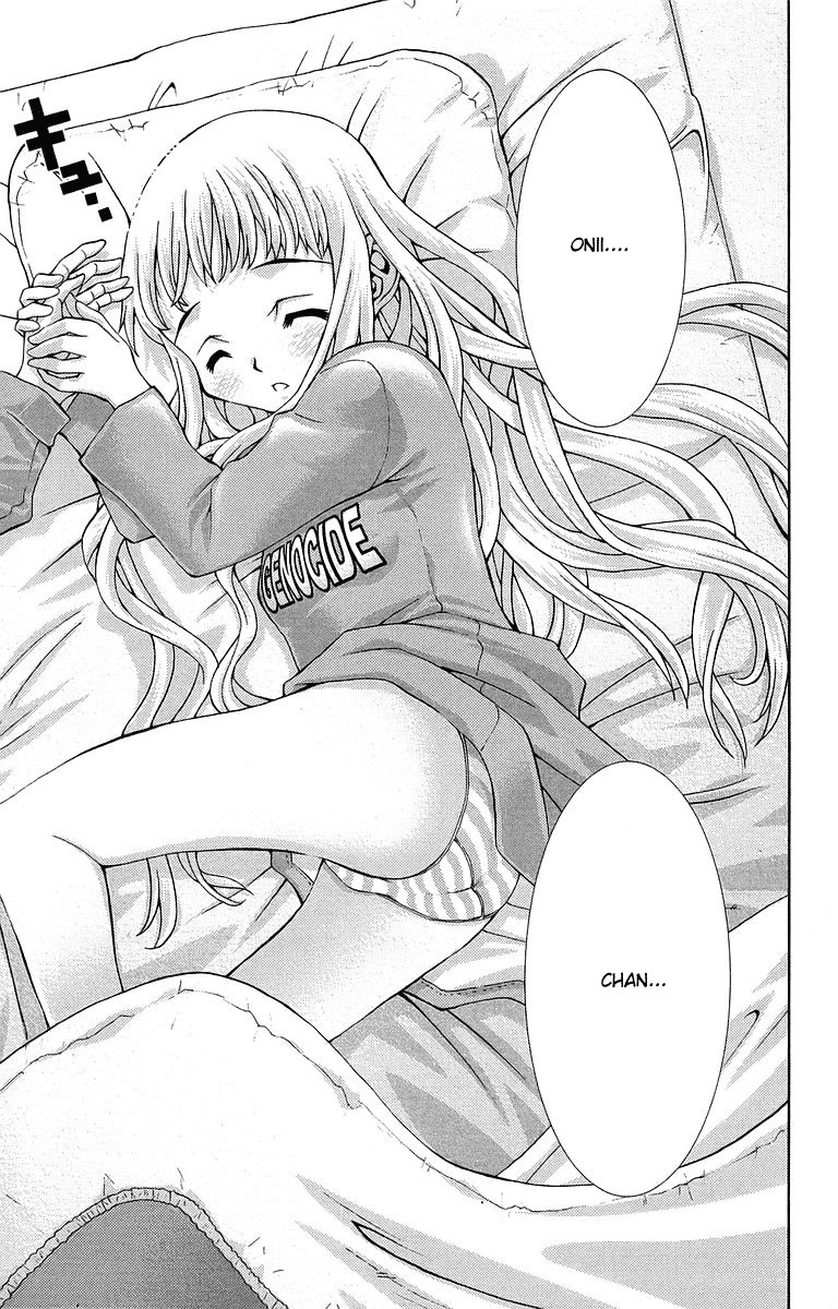 Zokusei Chapter 8 page 10 - Chapter 8: In Anzu's Case